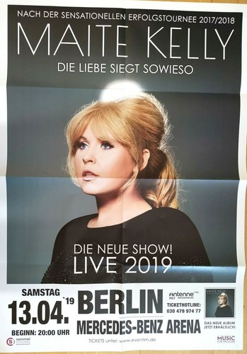 Maite kelly 2019 berlin - kelly,