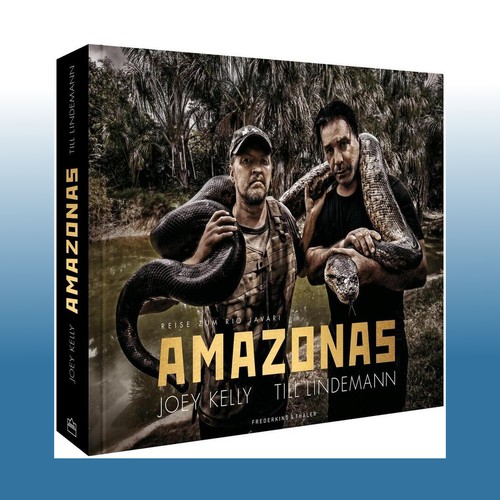 Amazonas joey kelly - joey, kelly,