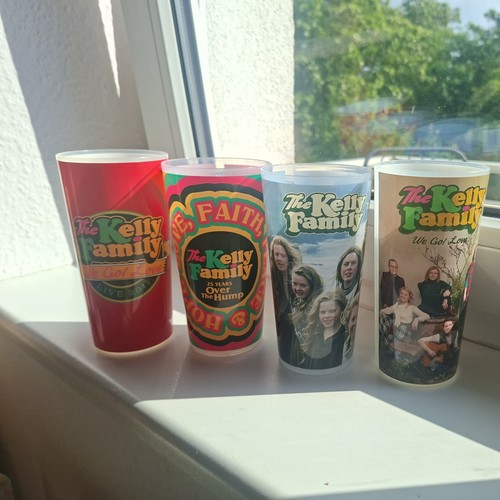 Kelly family fan becher - family,