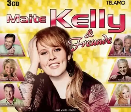 Kelly maite freunde - kelly,maite, &