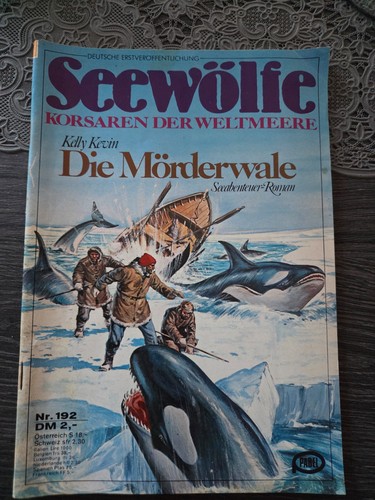 Pabel verlag seewölfe - seewölfe, kelly