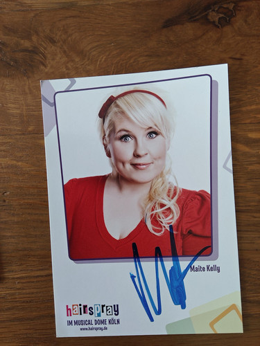 Maite kelly autogrammkarte - maite,