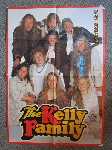 Kelly family poster hoch - poster,, hoch-