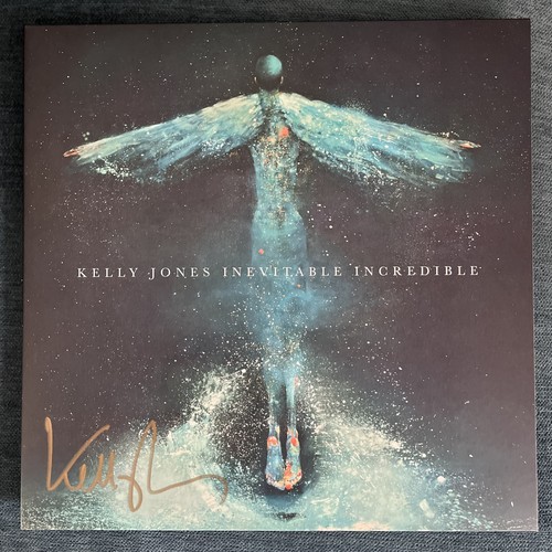 Kelly jones inevitable - jones,