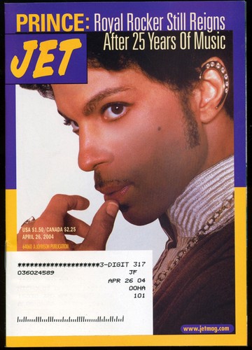Jet magazine prince - magazine★prince, cover
