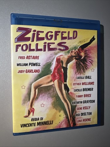 Bluray ziegfeld follies judy - ziegfeld,