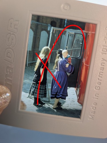 Dia foto original - dia, rarität