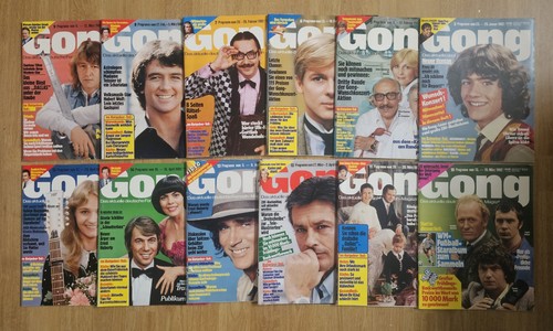 Gong zeitschriften - gong, tv