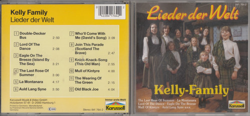The kelly family lieder - -,
