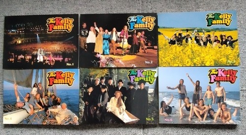 Postkarten set kelly - postkarten-,
