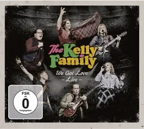 The kelly family got - family, love