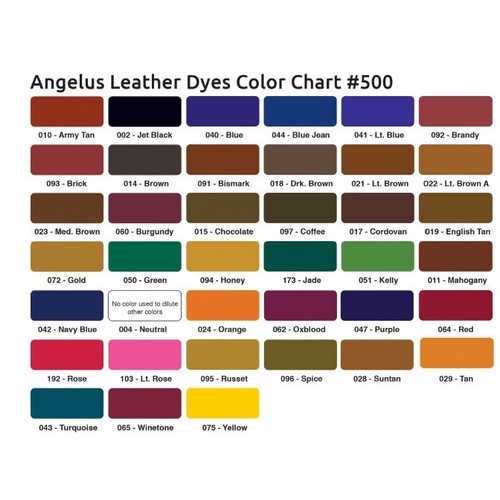 Angelus leather dye kelly - leather,