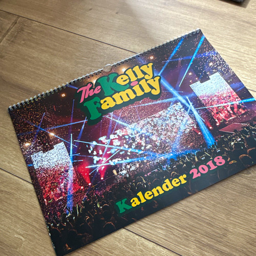 Kelly family kalender 2018 - family,