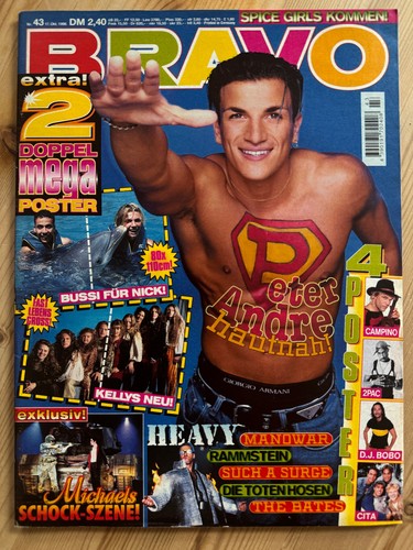 Bravo 1996 backstreet boys - 1996,