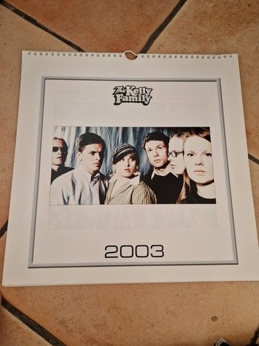 The kelly family kalender 2003 - the,