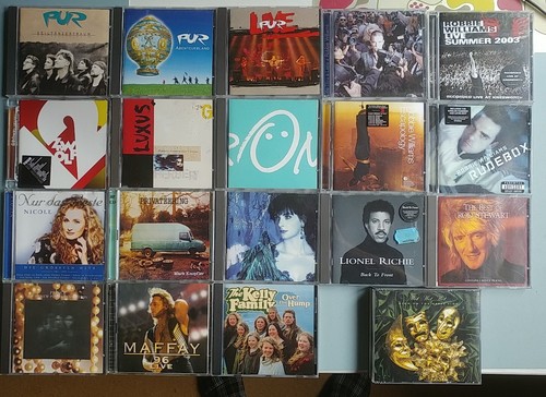 Konvolut sammlung pur - cd,