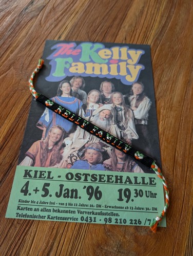 Kelly family flyer kiel januar - kelly,