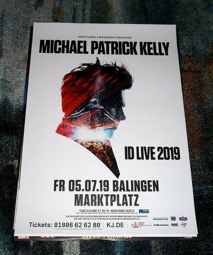 Konzertposter tourposter - konzertposter/tourposter, **