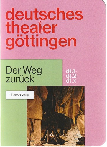 Programmheft dennis kelly - dennis, der