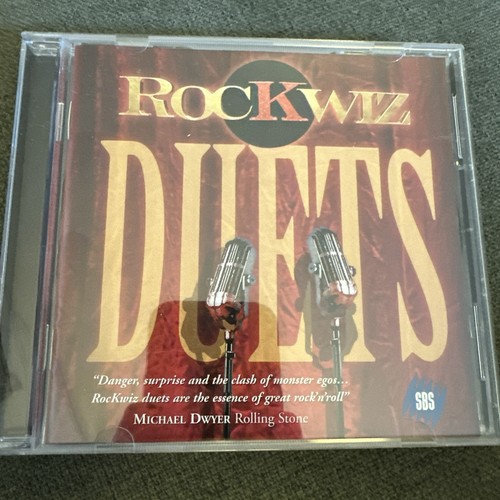 Rockwiz duets cd kim salmon - rockwiz,