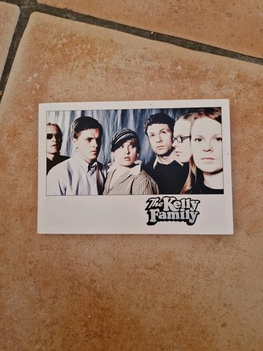 The kelly family postkarten - the,