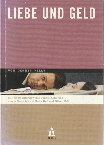 Programmheft dennis kelly - dennis,