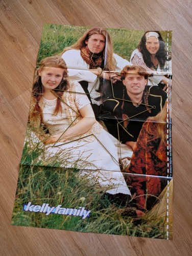 Kelly family poster megaposter - family,