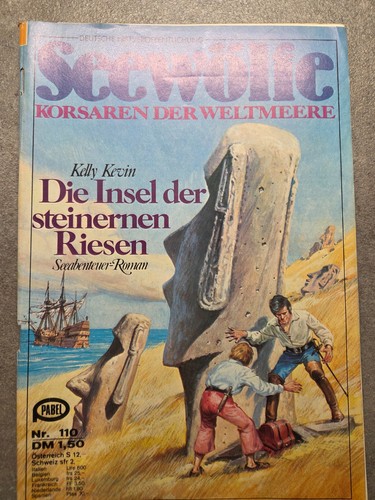 Pabel verlag seewölfe - seewölfe, kelly