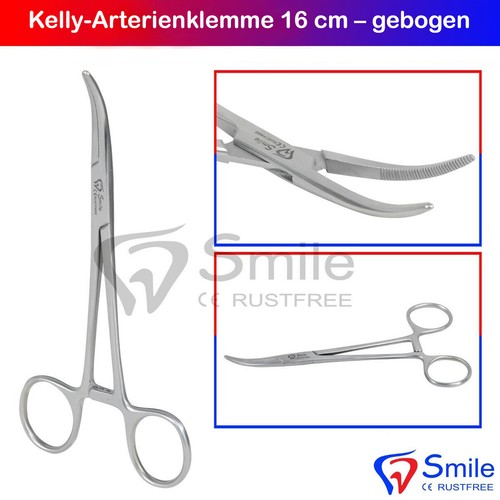Arterienklemme nach kelly - nach,