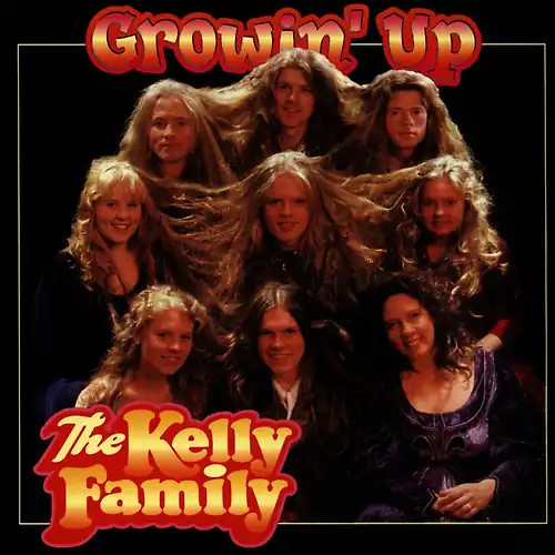 The kelly family growin up - kelly,