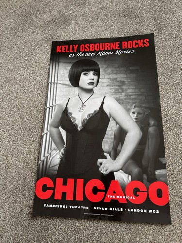 Chicago the musical - chicago, kelly