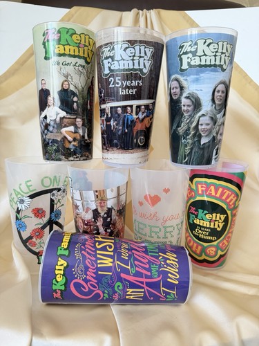 Kelly family fan becher - fan,