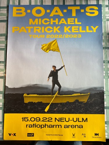 Konzertposter tourposter - konzertposter/tourposter, **