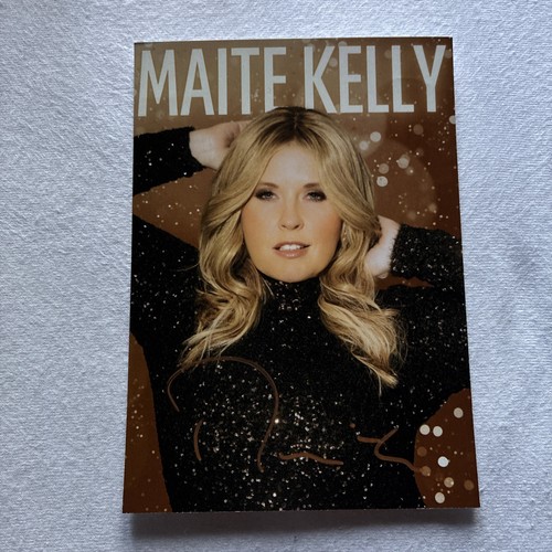 Autogrammkarte maite kelly - autogrammkarte,