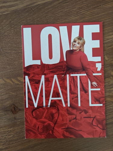Maite kelly autogrammkarte - kelly,