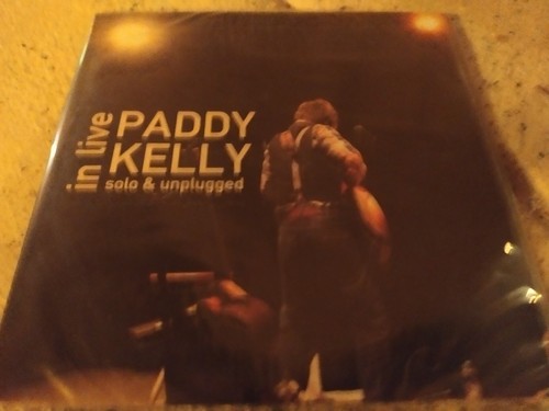 Paddy kelly live - in, solo