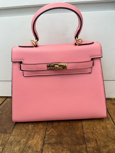 Hermès kelly handtasche - handtasche, rosa