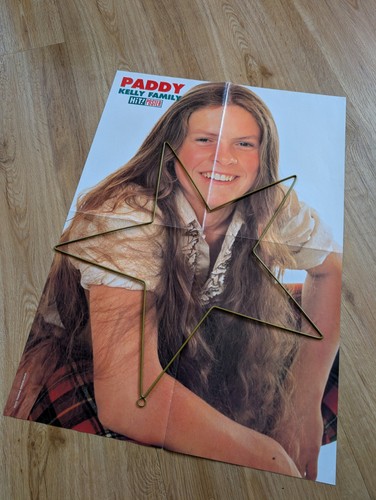 Kelly family poster hit - poster, paddy