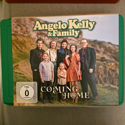 Angelo kelly family - family, –