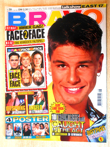 Bravo 1995 komplett kelly - 28/1995,