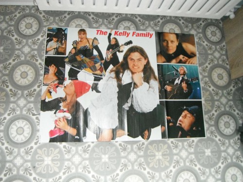 Kelly family großes poster - großes,