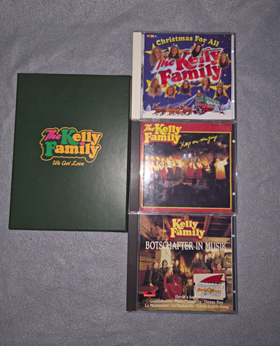 The kelly family got love - kelly,