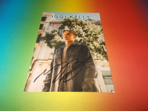 Iggy kelly signed signiert - ,