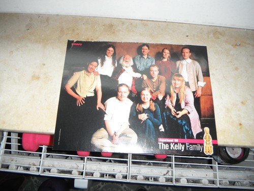 Bravo poster kellyfamily otto - bravo,