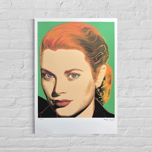 Andy warhol grace kelly - grace,