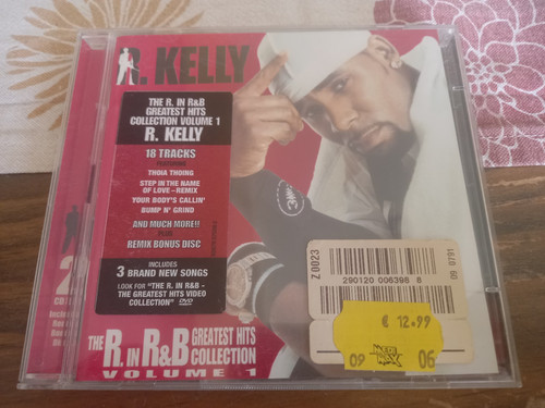 Kelly the r - cd, r&b