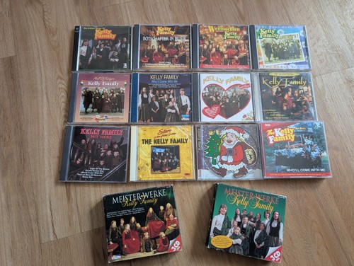 Kelly family cds - cds, cd