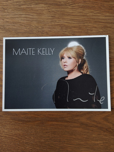 Maite kelly autogrammkarte - kelly,