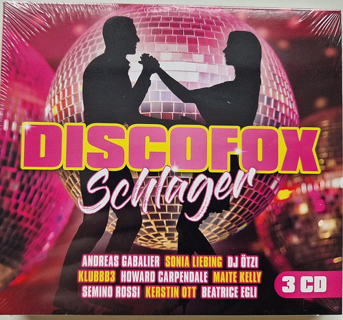 Discofox schlager cd s - discofox, 3