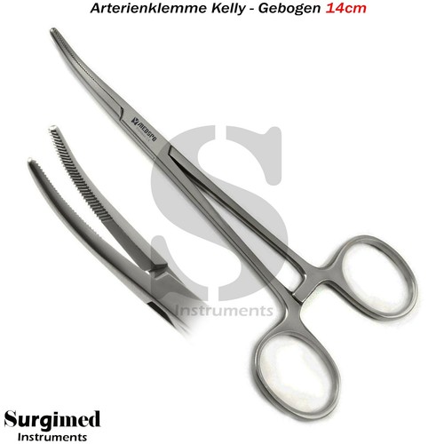 Arterienklemme kelly cm - kelly,